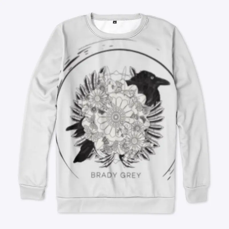 Flower Crow (white)