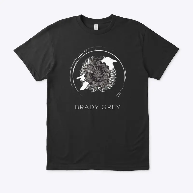 Flower Crow (Eco Black)